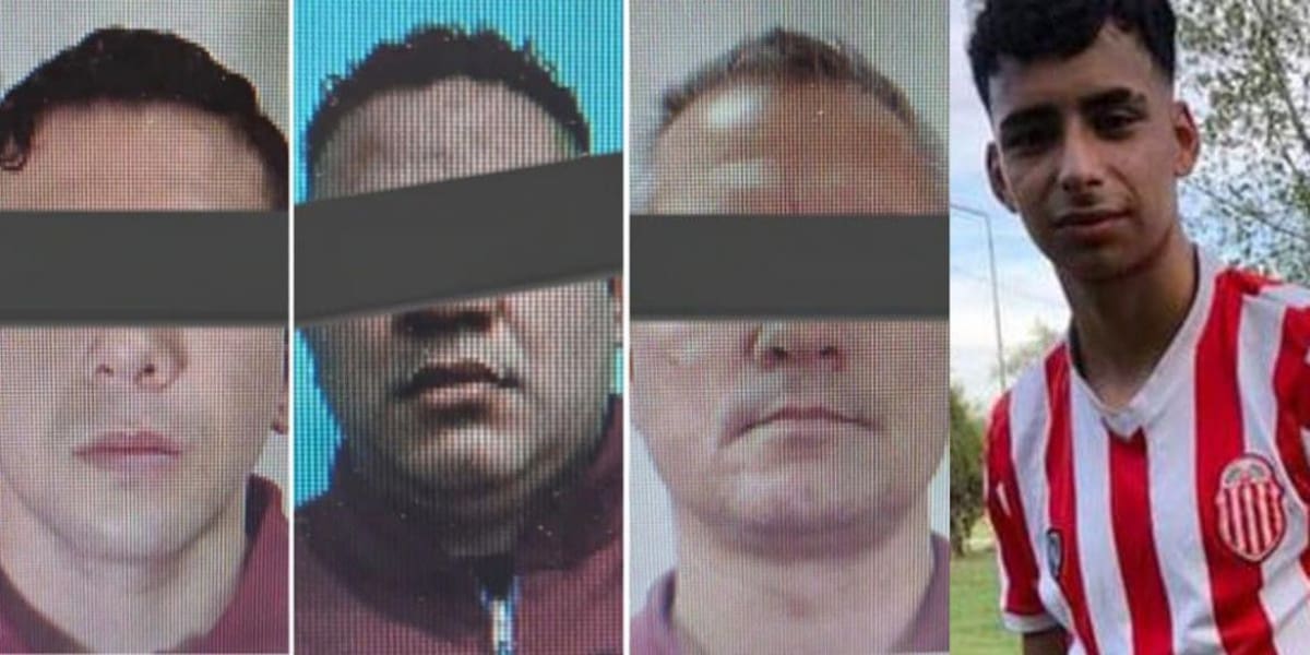 Lucas González, futbolista asesinado