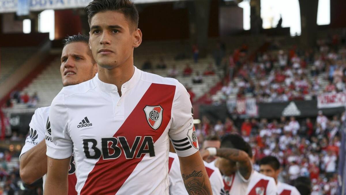 Lucas Martínez Quarta, River Plate, NA
