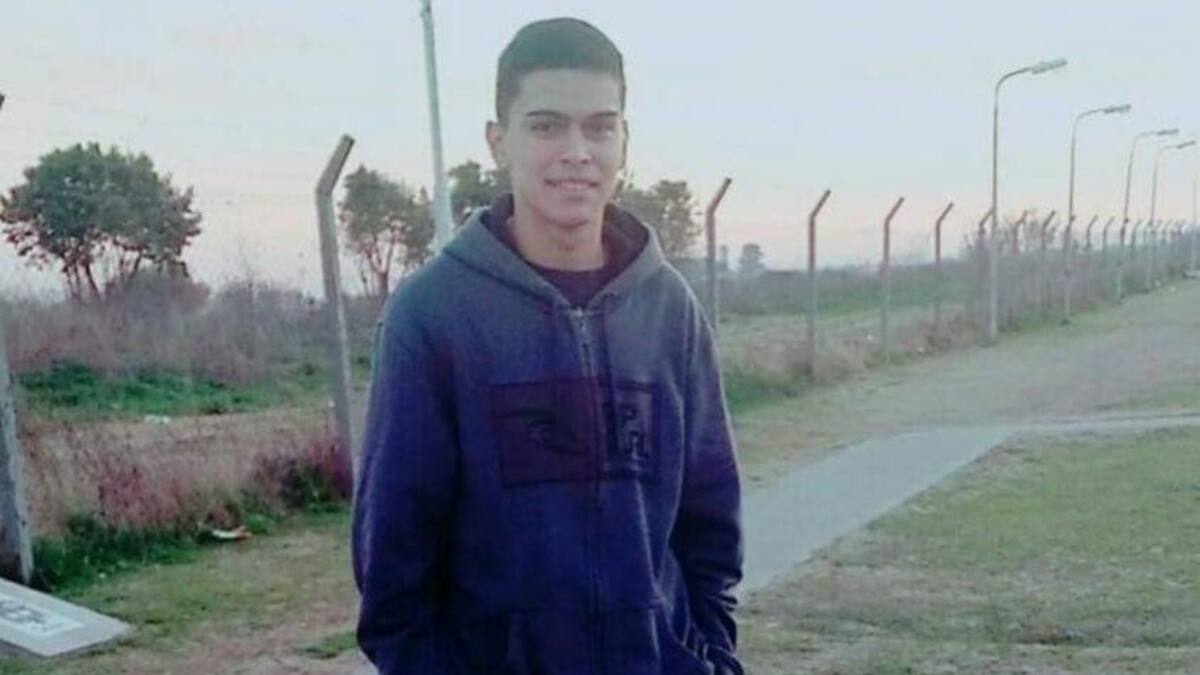 Lucas Milla, asesinado durante un robo