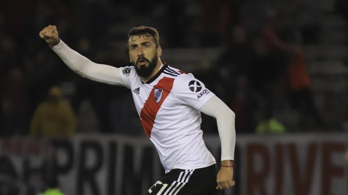 Lucas Pratto (Agencia NA)