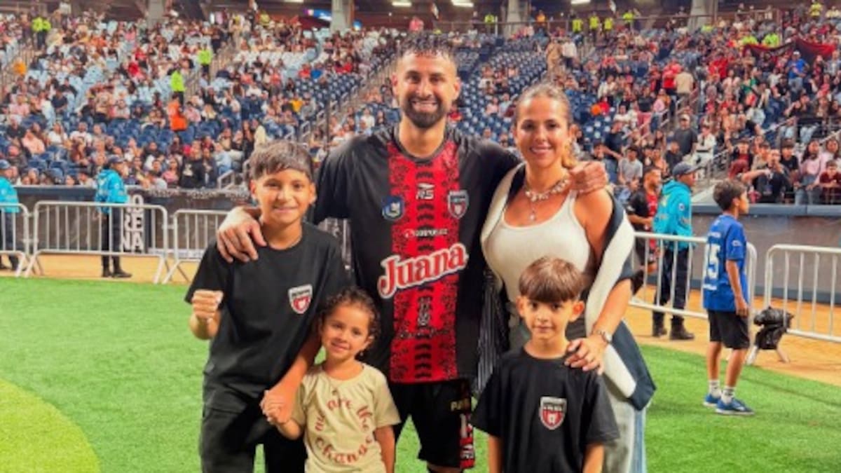 Quién es Lucas Trejo, el futbolista argentino que busca desesperadamente a su familia tras el terremoto en Venezuela