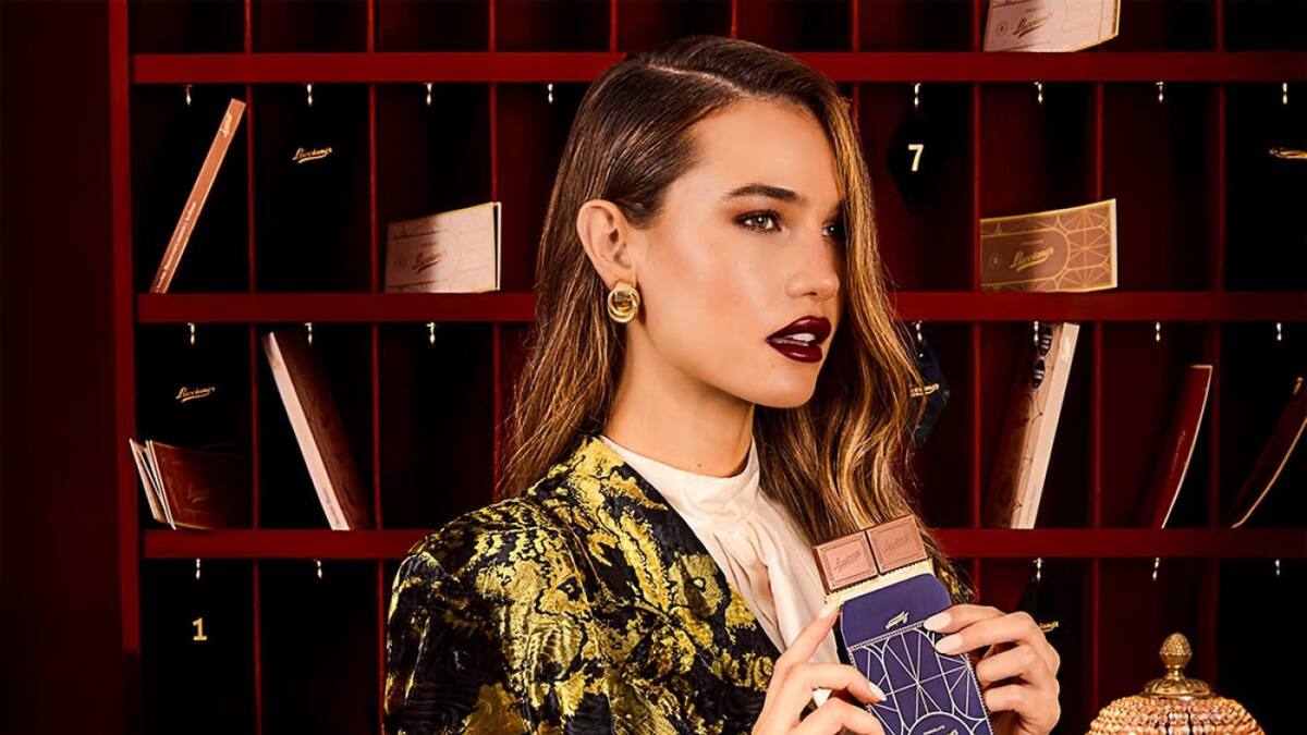 Lucciano's lanzó una nueva línea de chocolate premium. Foto prensa