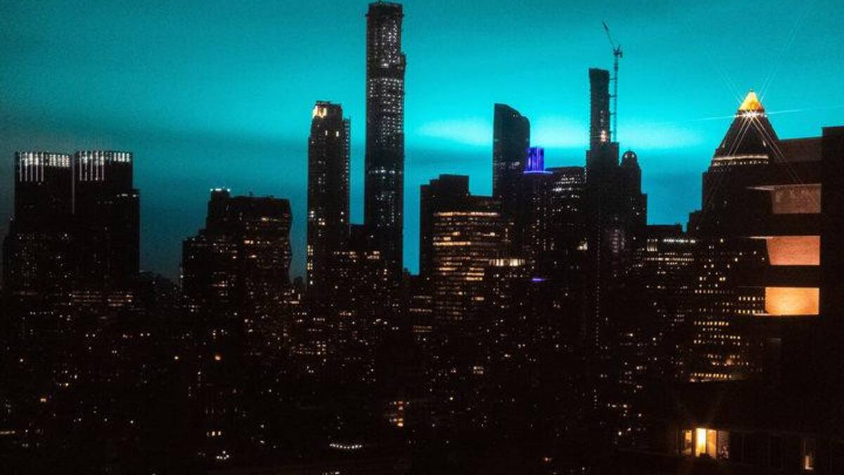 Luces extrañas - Nueva York