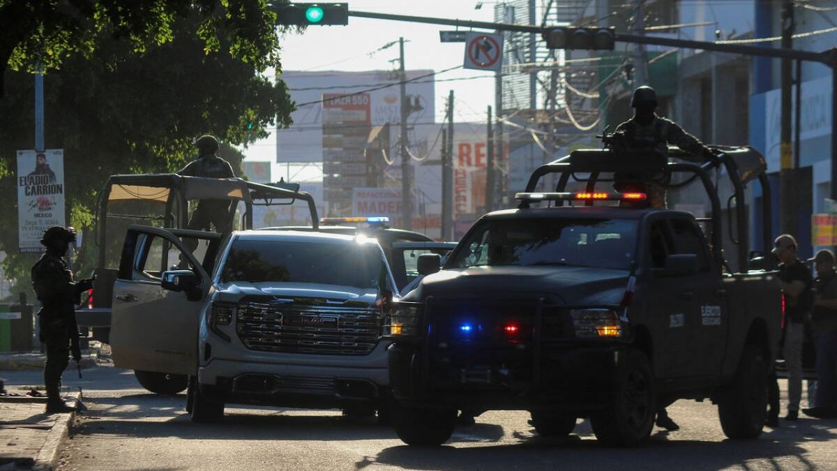 Lucha contra el narcotráfico en Estados Unidos. Foto: Reuters (Jesús Bustamante)