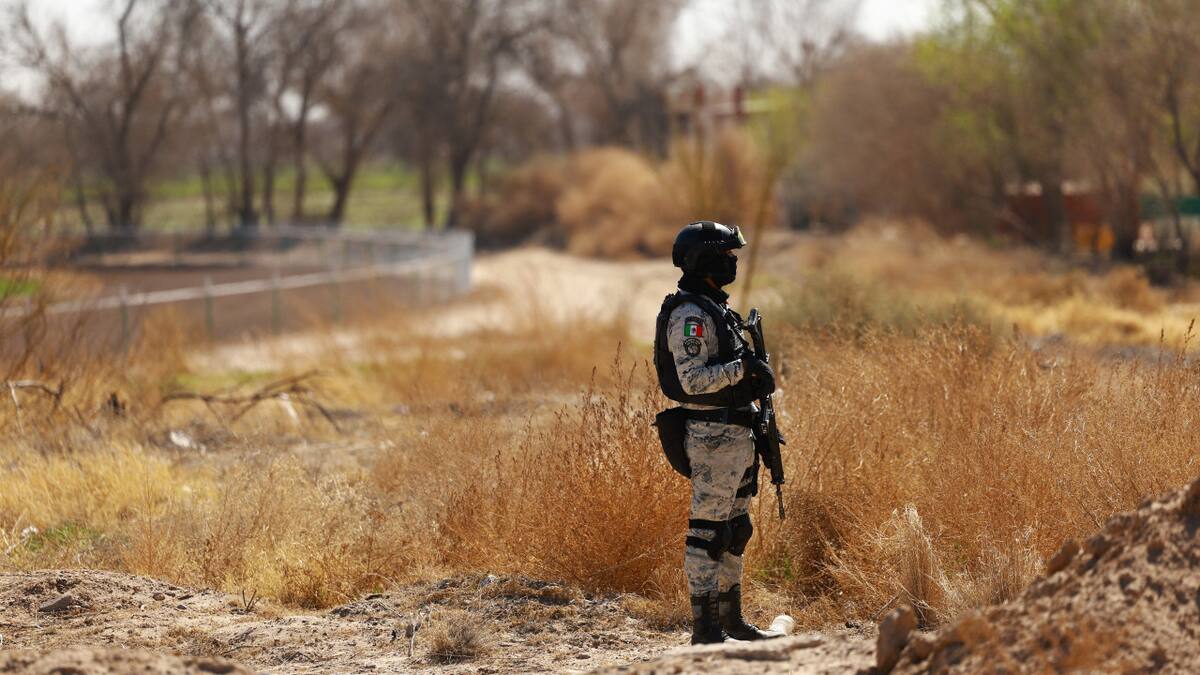 Lucha contra el narcotráfico en México. Foto: Reuters/Jose Luis Gonzalez