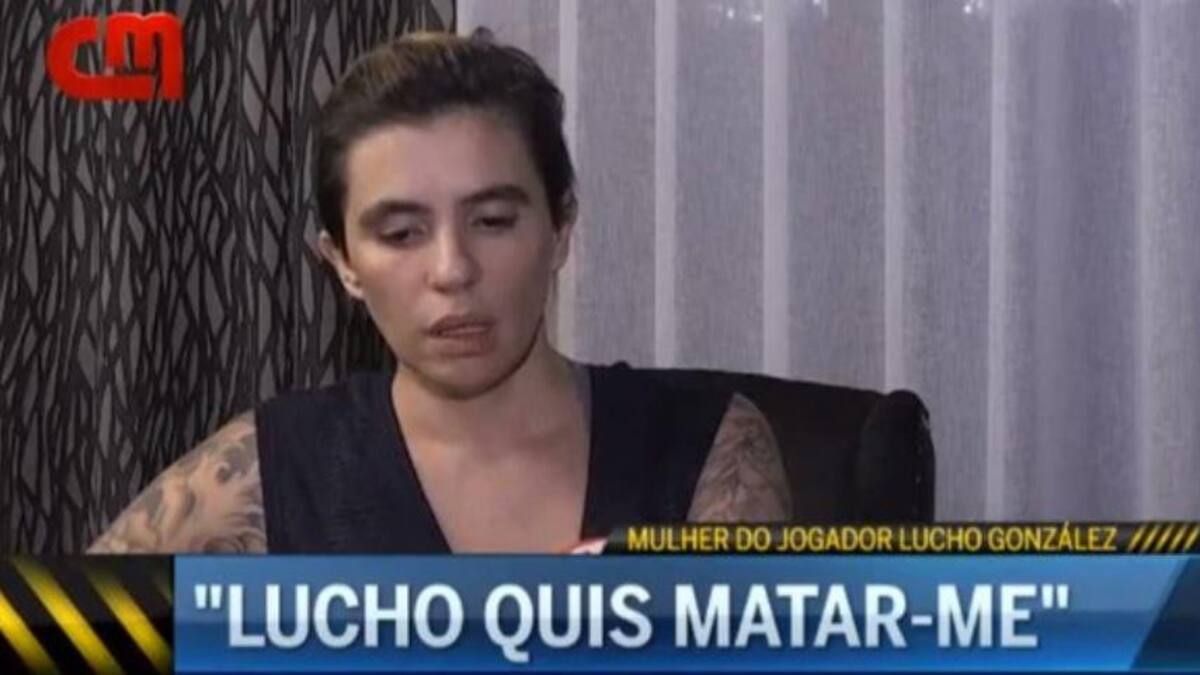 Lucho González - Denunciado