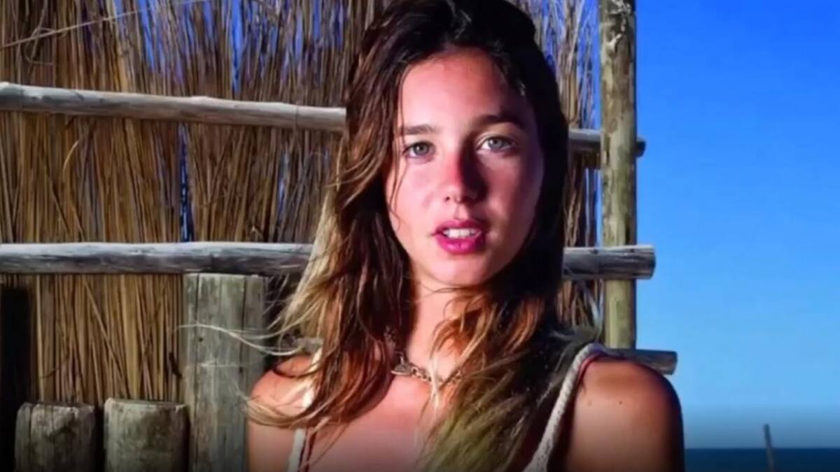 Lucía Celasco, nieta de Susana Giménez, Punta del Este