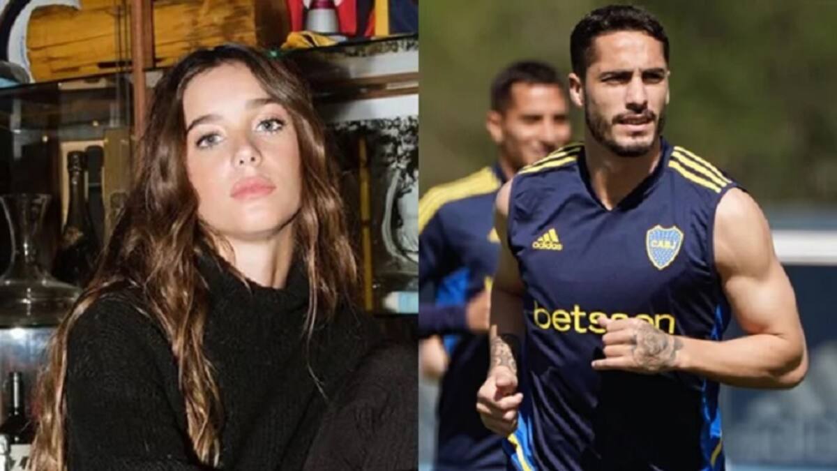 Lucía Celasco y Nicolás Figal confirmaron su romance con una foto en las redes