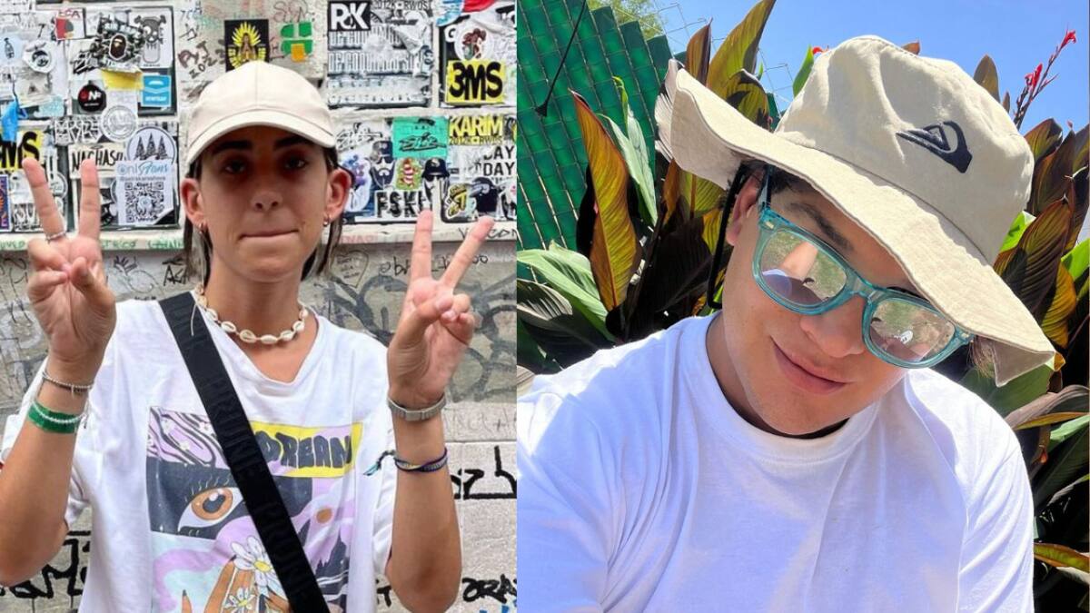 Lucía, de "Gran Hermano 2023". (Foto: Instagram/luchimaii) y Emma Vich es uno de los participantes del nuevo Gran Hermano. (Foto: Instagram/emmavichh)