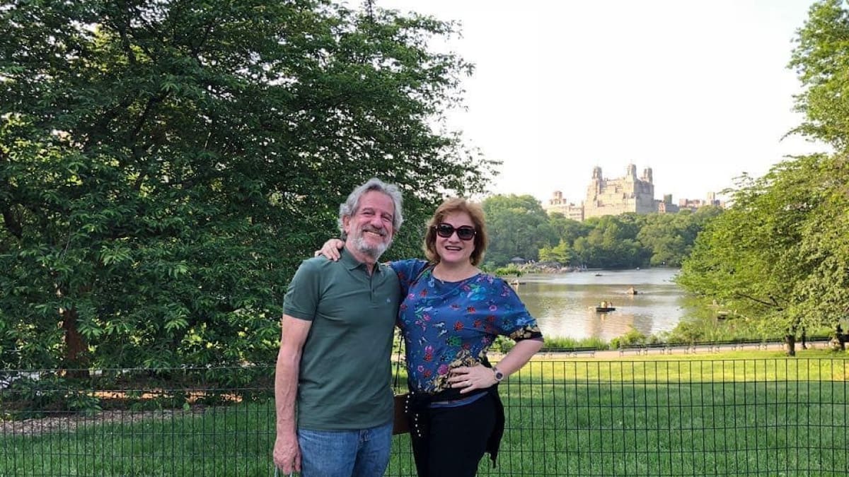 Lucía Galán y Pablo Alarcón. Foto: Redes sociales.