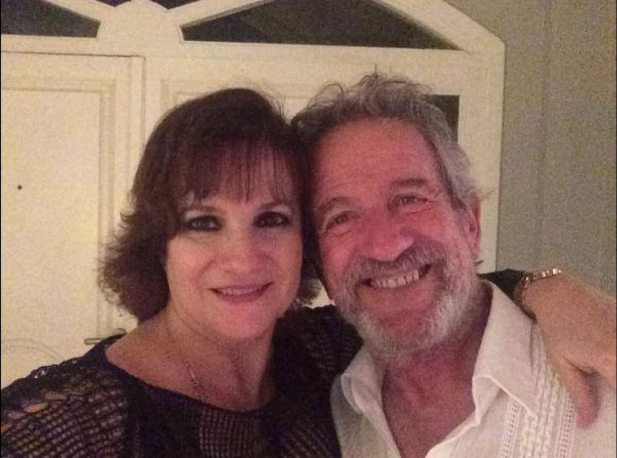 Lucía Galán y Pablo Alarcón. Foto: Redes sociales.