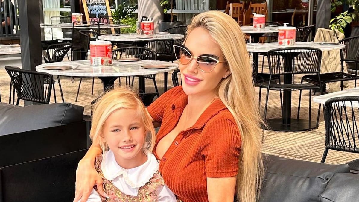 Qué es ser pescetariana: la curiosa dieta que siguen Luciana Salazar y su hija, Matilda