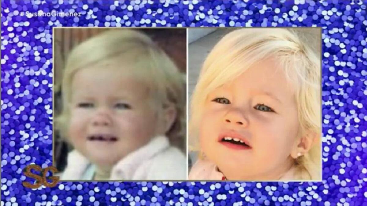 Luciana Salazar y Matilda