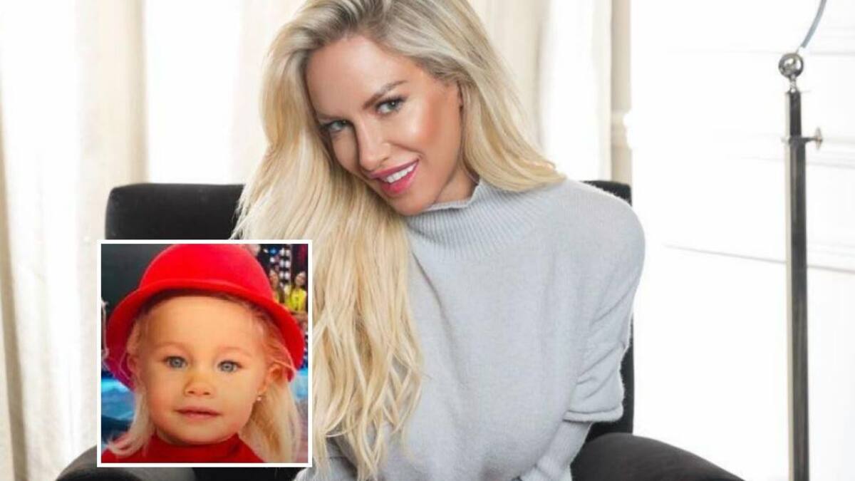 Luciana Salazar y su hija, Matilda