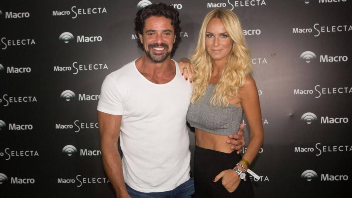 Luciano Castro - Sabrina Rojas