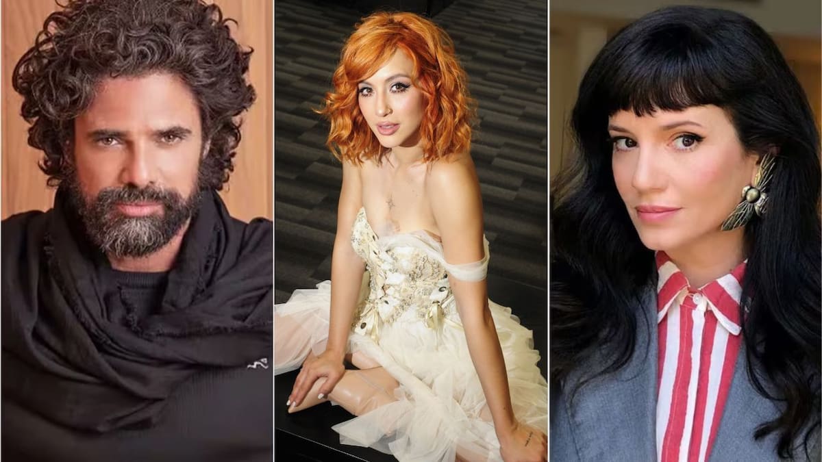 Luciano Castro, Flor Vigna y Griselda Siciliani