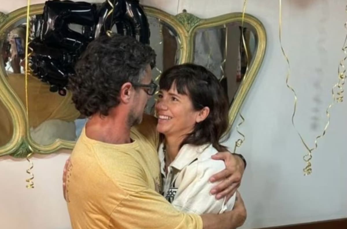 Luciano Castro y Griselda Siciliani.