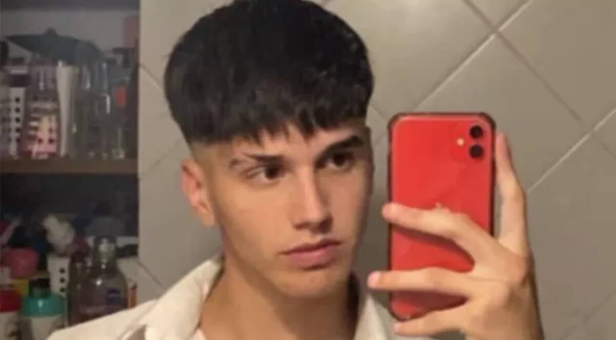 Luciano Cingolani, el conductor que estaba alcoholizado y fue el responsable del accidente fatal en Panamericana. Foto: NA.