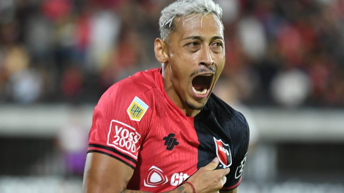 Luciano Herrera, Newell's vs Boca. Foto: X @Newells