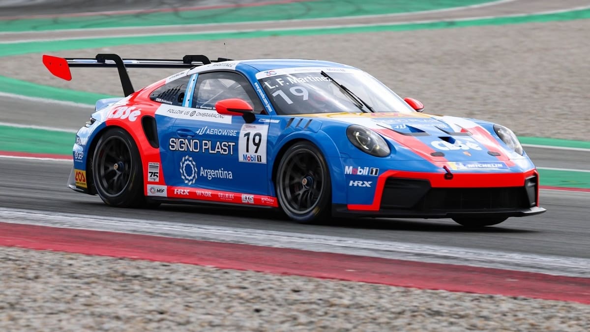 Argentina tendrá cuatro pilotos en el Gran Premio de Mónaco: Luciano Martínez debutará en la Porsche Mobil 1 Supercup