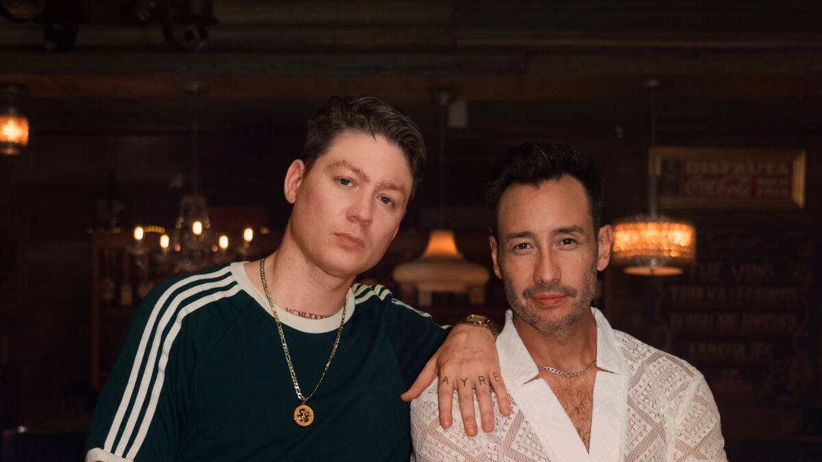 Luciano Pereyra y Emanero presentan Ahora resulta. Foto: Prensa