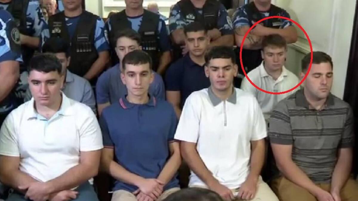 Luciano Pertossi. Foto: NA.