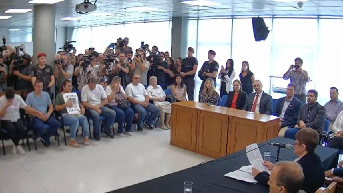 Lucio Dupuy, juicio, foto NA