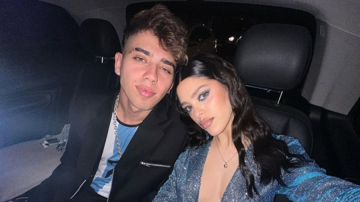 Luck Ra se reencontró con su ex novia: quién es Guille Giles, la modelo que le robó el corazón