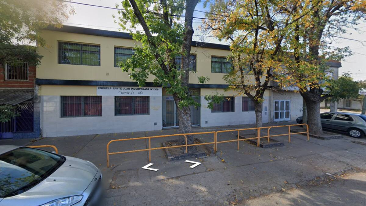 Lugar del acto que se vio interrumpido por una balacera. Foto: Captura de pantalla.