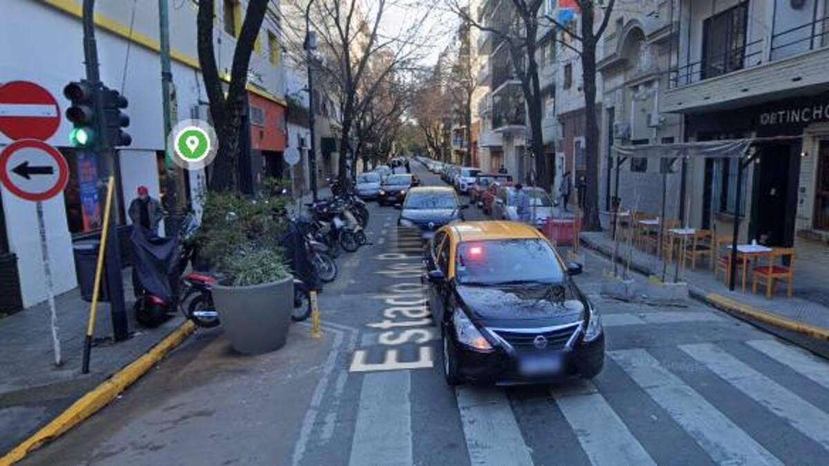 Lugar del ataque en Almagro. Foto: Google Maps