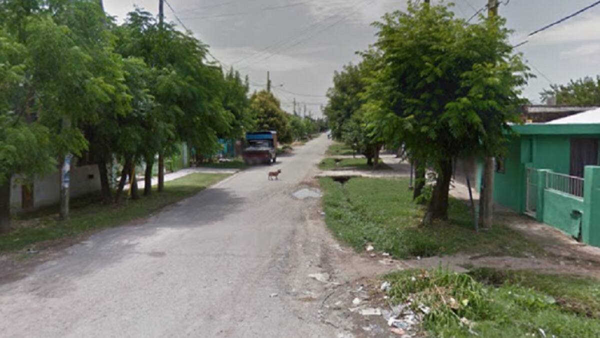 Lugar del ataque en Moreno. Foto: Google Maps
