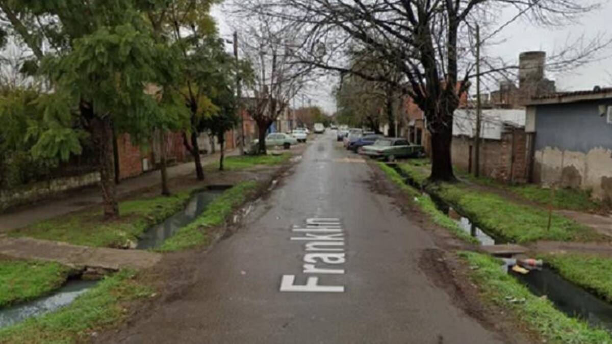 Lugar del crimen en Rosario. Foto: Google Maps.