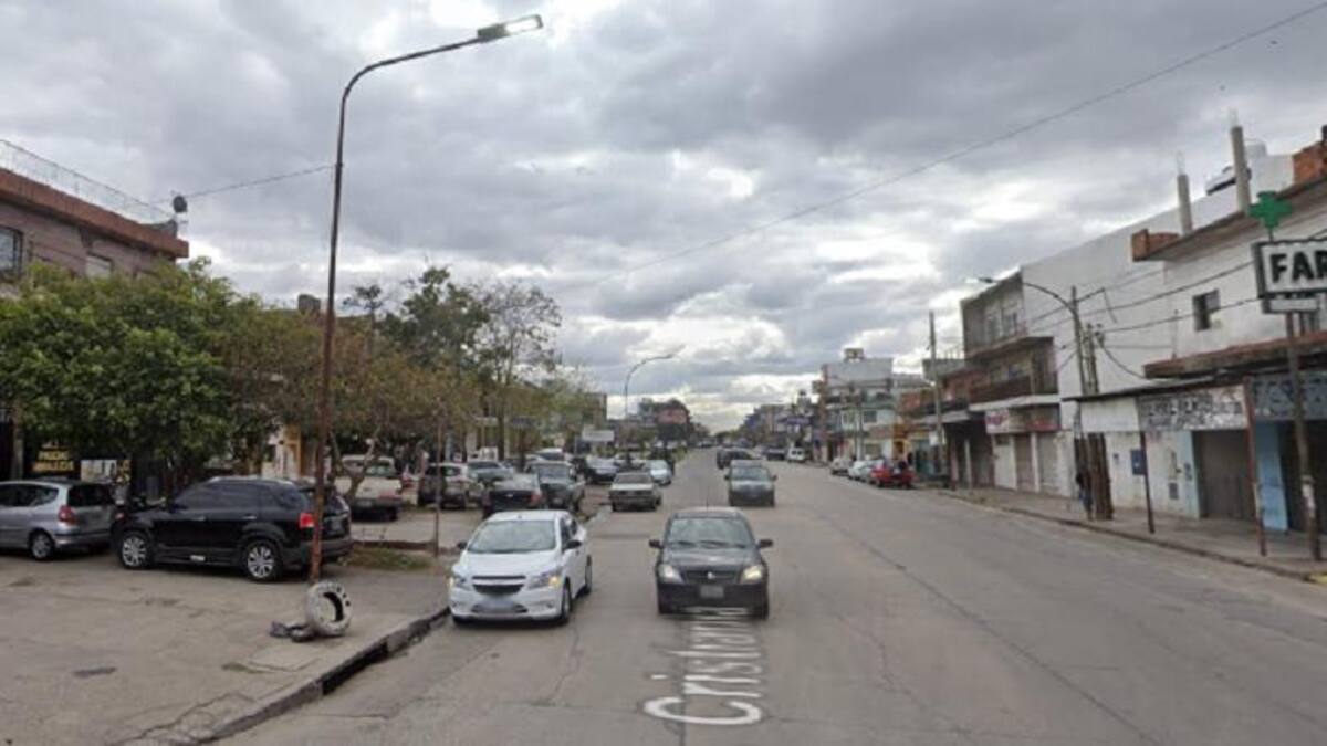 Lugar donde asesinaron al matrimonio. Foto: Google Maps