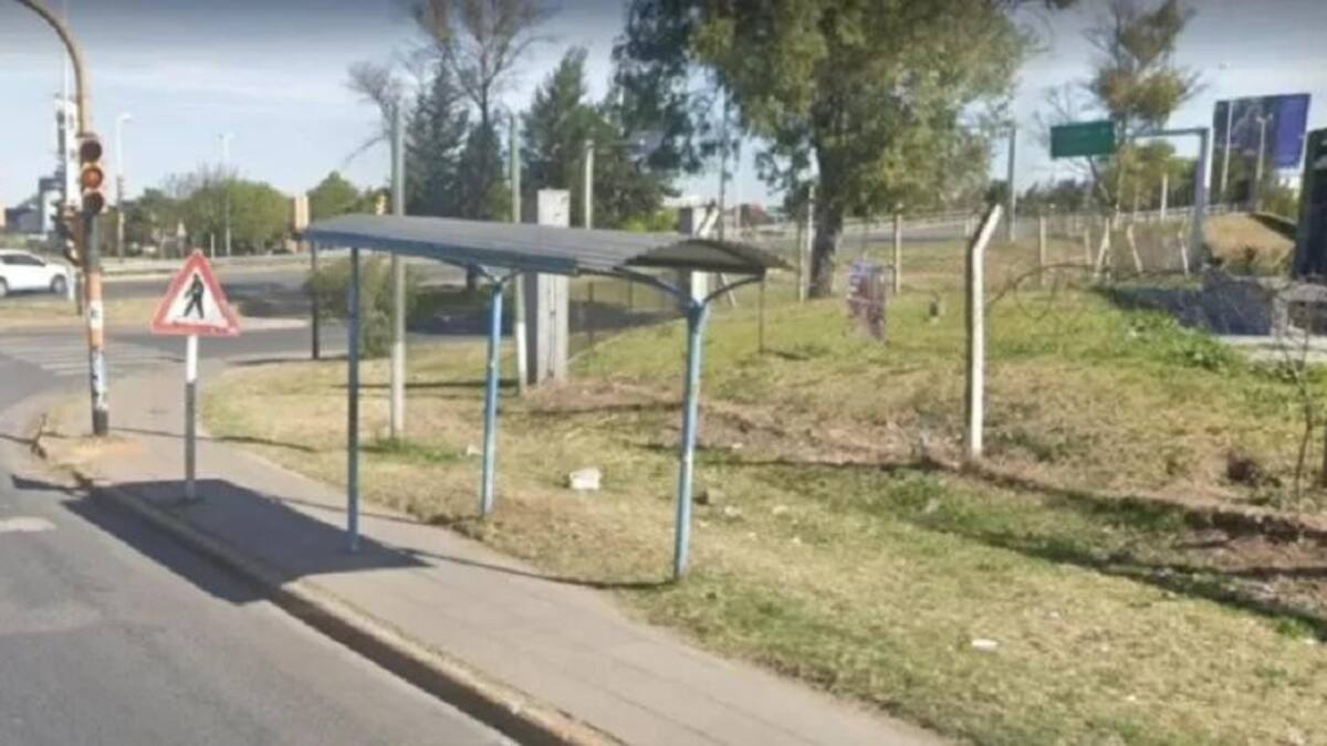 Lugar donde el joven asesinó al delincuente que iba a robarle. Foto: Google Maps