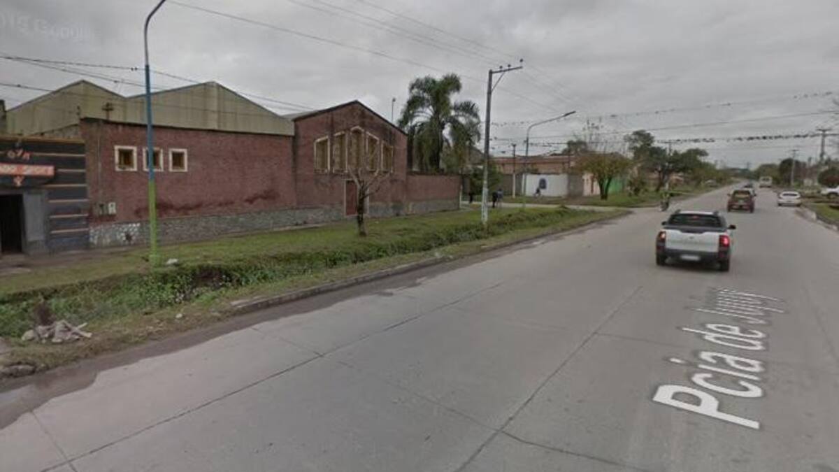 Lugar donde fue linchado el ladrón en Tucumán, Google Maps