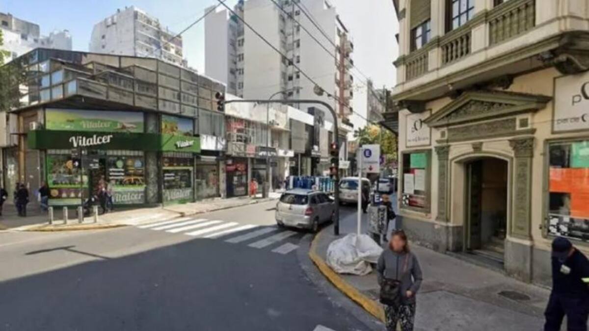 Lugar donde ocurrió el abuso en Balvanera. Foto: NA