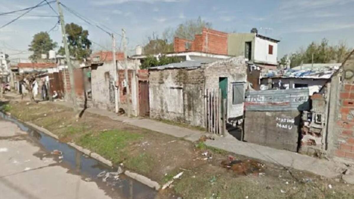 Lugar donde vivía la pareja con el bebé, Loma Hermosa