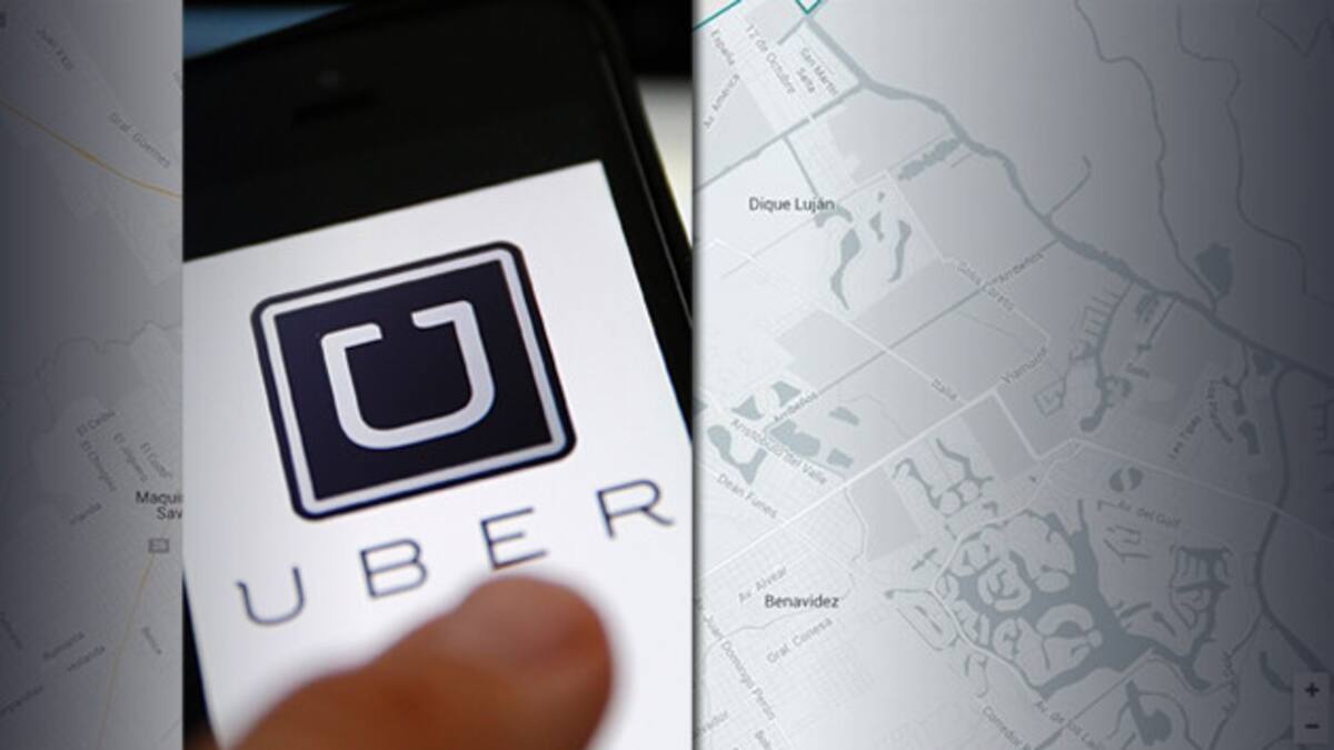 Lugares en donde opera Uber
