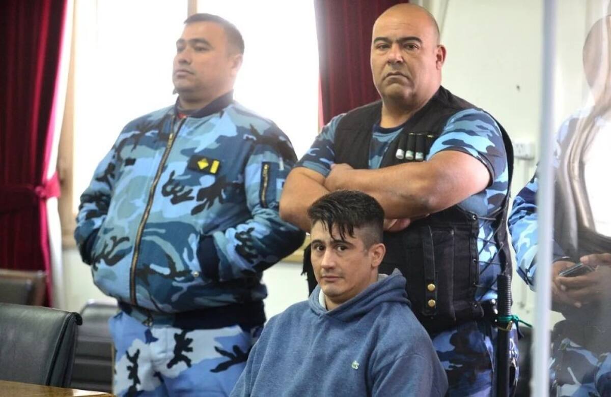 Luis Alberto Ramos durante el juicio. Foto: X @Hechosanderecho