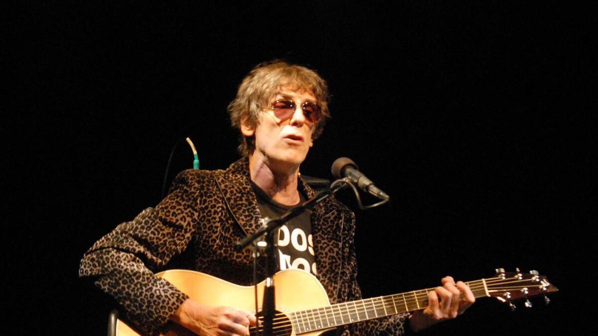 Luis Alberto Spinetta, foto NA