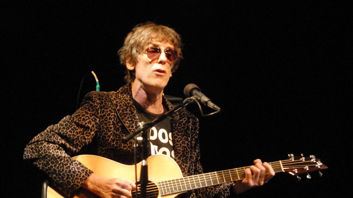 Luis Alberto Spinetta. Foto: NA.