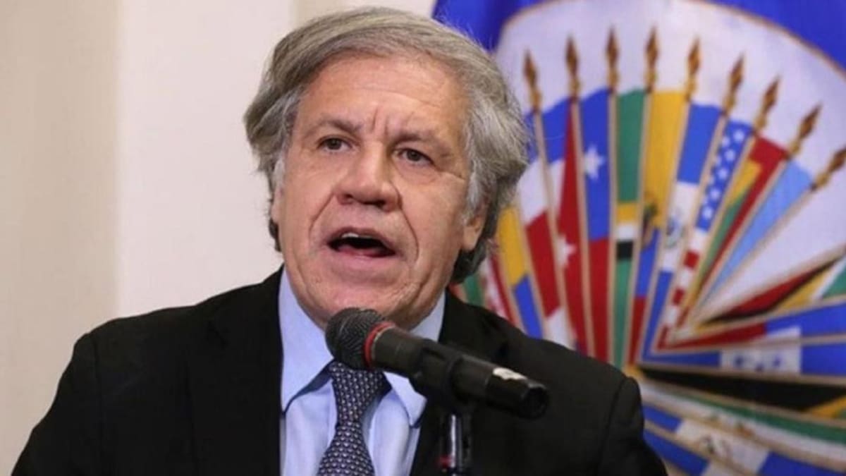 Luis Almagro, OEA. Foto: Reuters