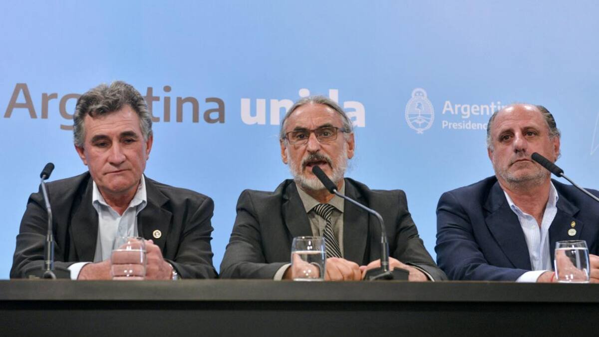 Luis Basterra, ministro de Agricultura y Mesa de Enlace, NA