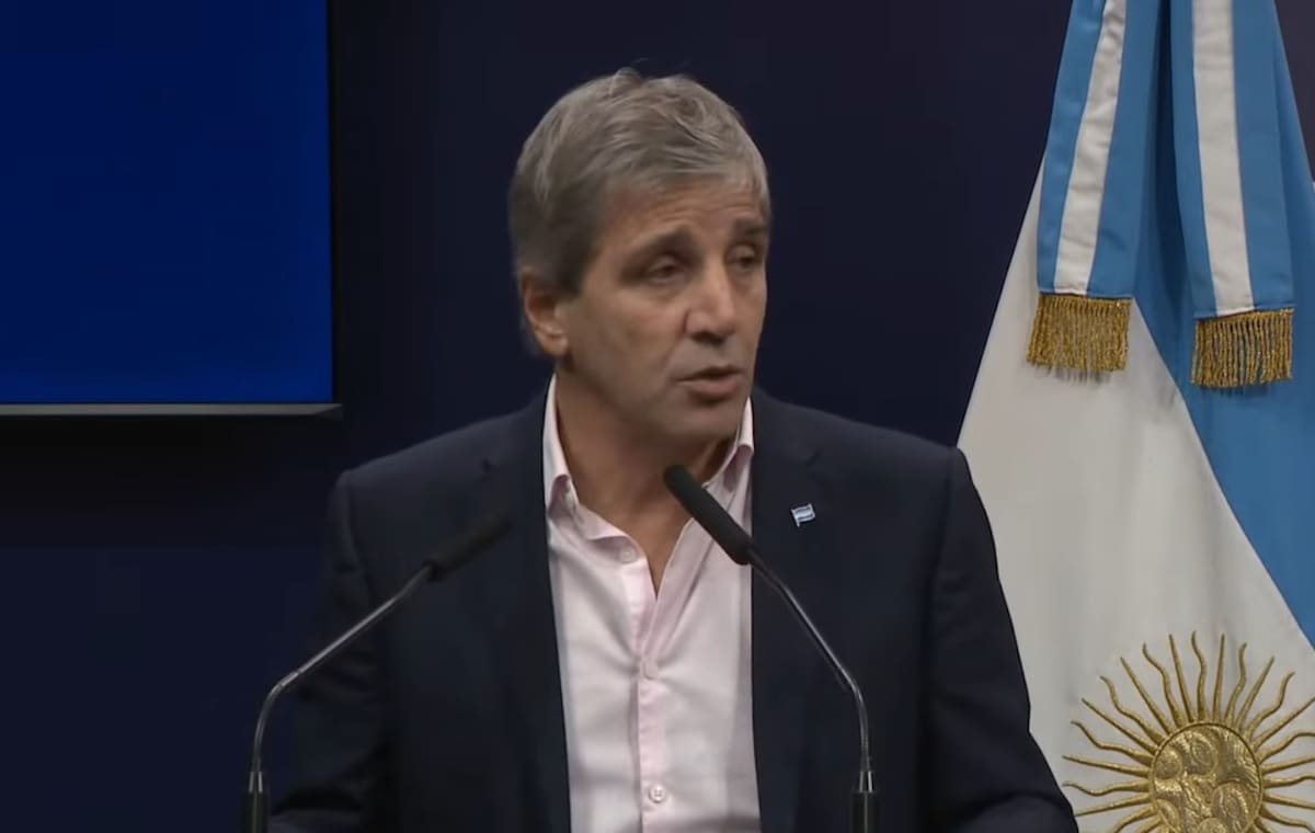 Luis Caputo ministro de Economía
