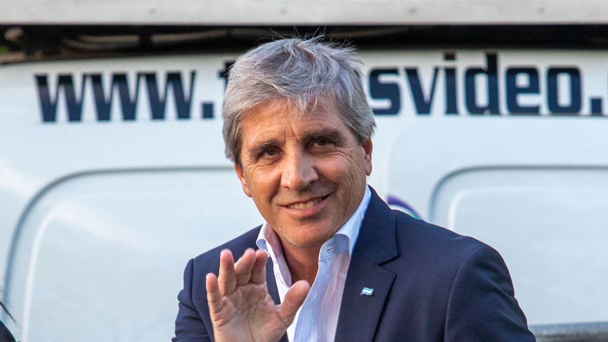Luis Caputo, ministro de Economía.