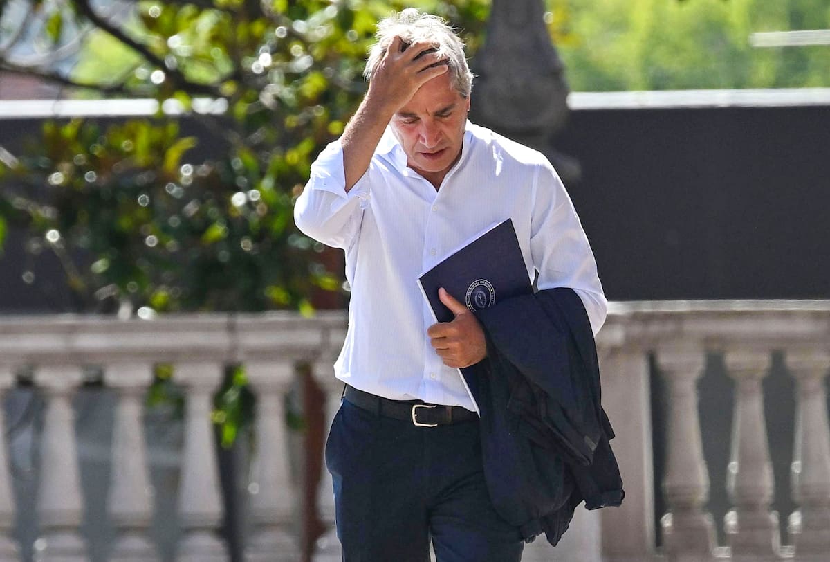 Luis Caputo, ministro de Economía