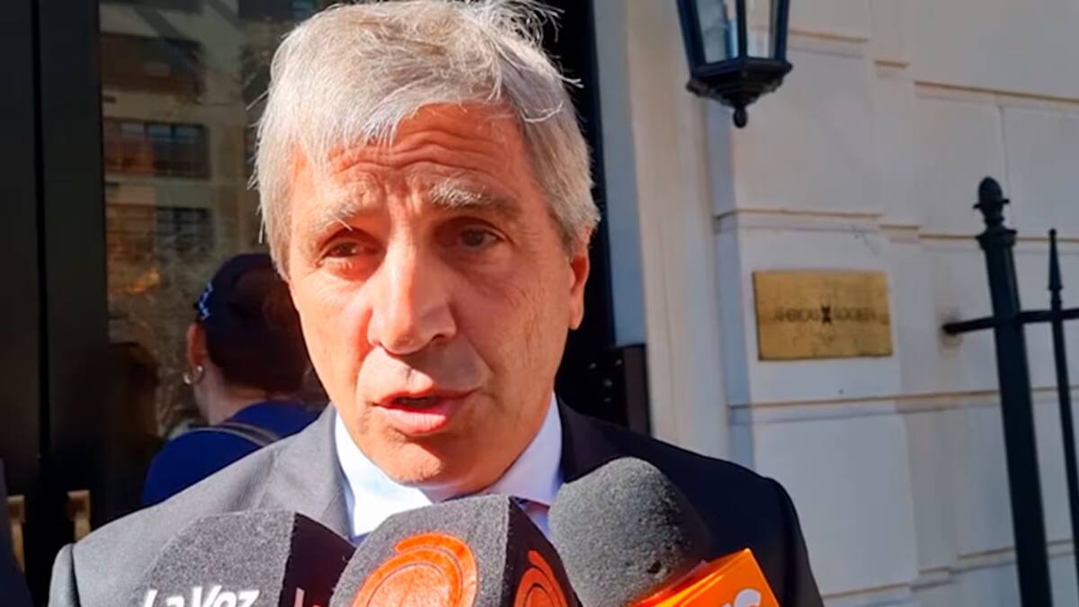 El funcionario viajó a Nueva York para acompañar a Milei al "Argentina Week"