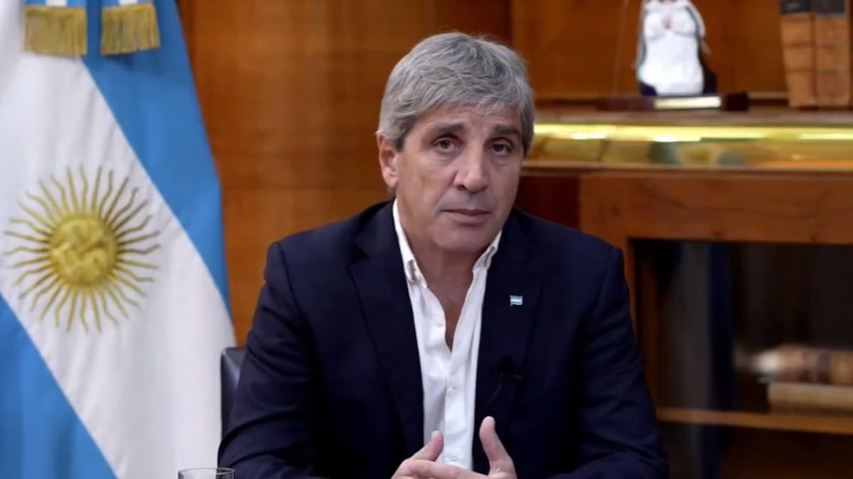 Luis Caputo respaldó el acuerdo Mercosur-UE.