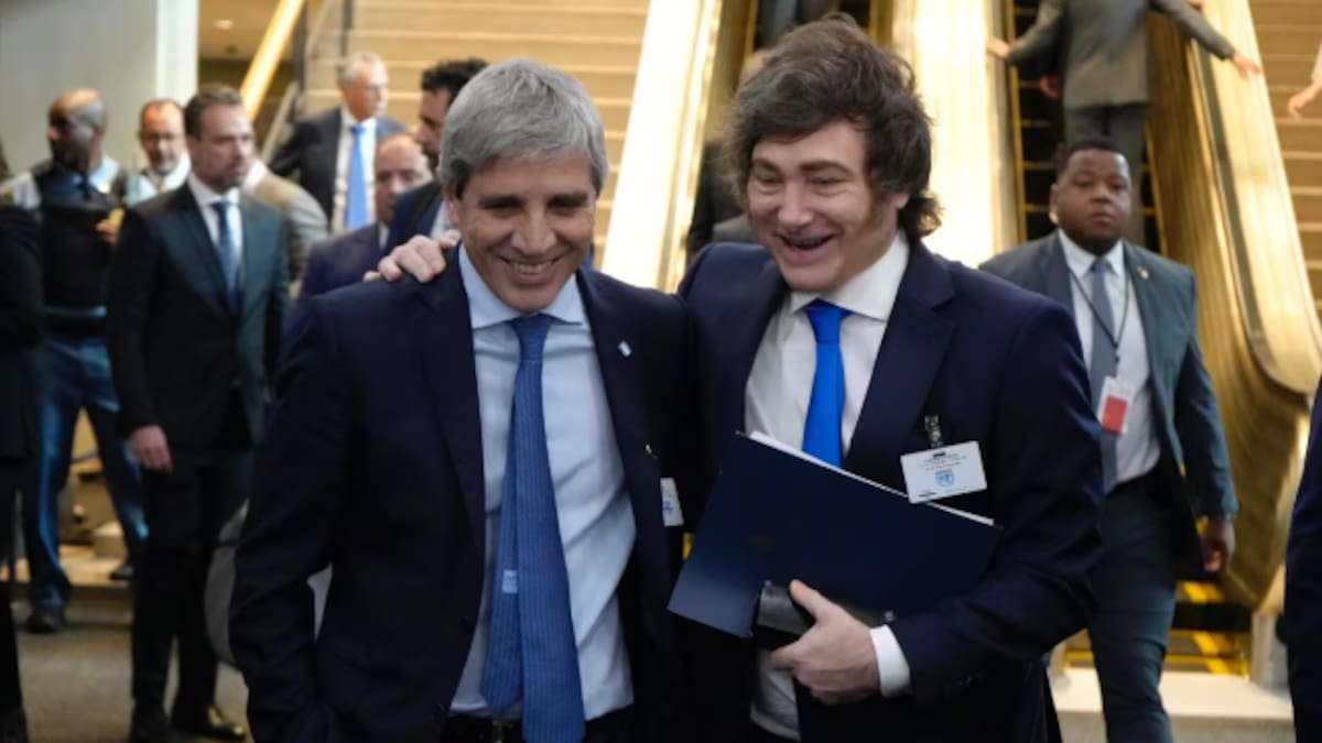 Javier Milei celebró el dato de crecimiento económico del primer trimestre del año
