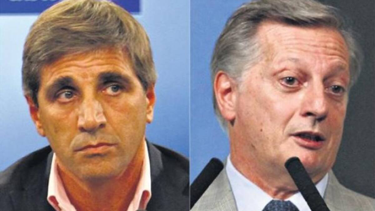 Luis Caputo y Juan José Aranguren